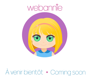 Bientôt disponible - Coming soon